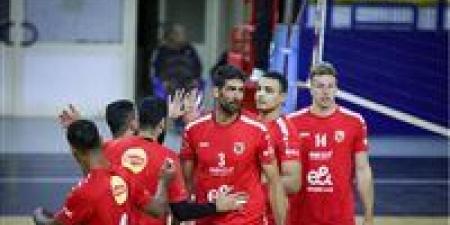 اليوم..
      رجال
      طائرة
      الأهلي
      يواجه
      مصر
      للبترول
      في
      دوري
      المرتبط