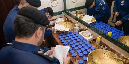 «الإطفاء» تُجري فحصاً للمخدرات لكافة قادة القوة وكبار الضباط