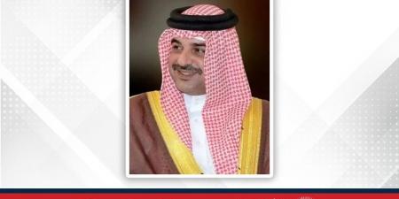 سمو
      الشيخ
      عبدالله
      بن
      حمد
      آل
      خليفة
      يشيد
      بصدور
      الأمر
      الملكي
      السامي
      بإطلاق
      أسم
      سمو
      الشيخ
      محمد
      بن
      زايد
      على
      محمية
      العرين