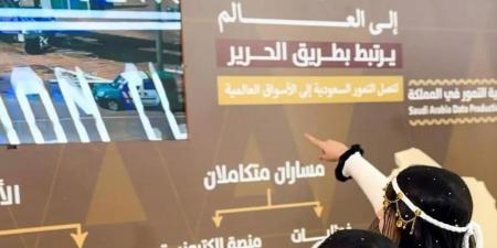 إبراز
طريق
التمور
الدولي
في
جناح
القصيم
بـ
“واحة
الأمن”
في
مهرجان
الملك
عبدالعزيز
للإبل