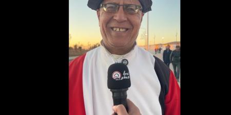 جمال
      حمدون
      كبير
      مشجعي
      مصر:
      محمد
      صلاح
      سبب
      وجودي
      في
      المغرب
      لتشجيع
      المنتخب
      الوطني|
      فيديو