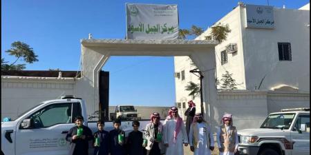 مبادرة
      تشجير
      بمركز
      الجبل
      الأسود
      لتعزيز
      الغطاء
      النباتي