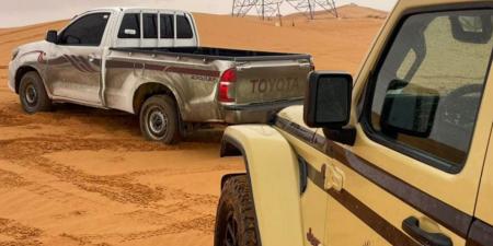 الأمن
      البيئي
      تضبط
      مواطنًا
      مخالفًا
      لدخوله
      بمركبته
      في
      الفياض
      والروضات
      في
      محمية
      الملك
      عبدالعزيز
      الملكية