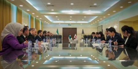 سوريا
      واليابان
      تعلنان
      استئناف
      العلاقات
      الدبلوماسية
      وفتح
      صفحة
      جديدة
      للتعاون