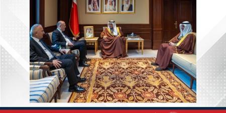 وزير
      الخارجية
      يستقبل
      سفير
      دولة
      فلسطين
      لدى
      المملكة
      المتحدة