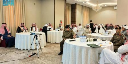 فرع
      الموارد
      البشرية
      في
      الباحة
      يناقش
      تحضيرات
      إطلاق
      النسخة
      الثانية
      من
      مبادرة
      قافلة
      التنمية
      الرقمية
      2026