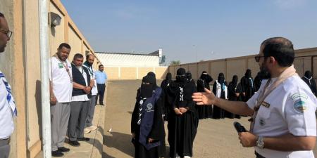 بدء
      الدراسة
      المتقدمة
      للشارة
      الخشبية
      لقائدات
      الكشافة
      في
      جازان