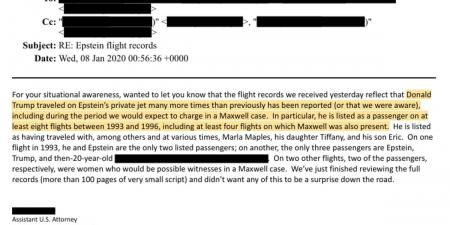 الإفراج
      عن
      30
      ألف
      وثيقة
      جديدة
      من
      ملفات
      إبستين