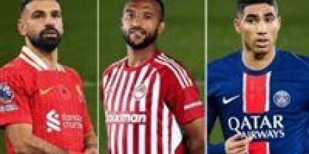 حصاد
      2025..
      صلاح
      وحكيمي
      وأيوب
      الكعبي
      أبطال
      التألق
      العربي
      في
      ملاعب
      العالم