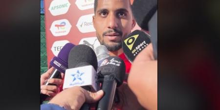 إبراهيم
      عادل:
      سعيد
      بتواجدي
      في
      منتخب
      مصر
      وبثقة
      حسام
      حسن..
      وهدفنا
      الفوز
      على
      جنوب
      أفريقيا..
      فيديو