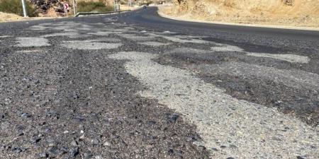 أخيرا.. معالجة طرق ختبة وثربان المجاردة