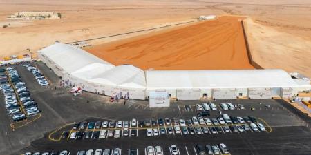 انطلاق
      مهرجان
      الملك
      عبدالعزيز
      للصقور
      2025
      بمشاركة
      دولية
      وجوائز
      تتجاوز
      38
      مليون
      ريال