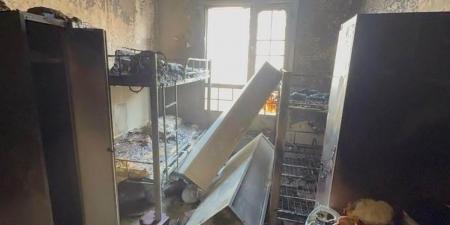 وفاة و4 إصابات جراء حريق شقة في الفروانية