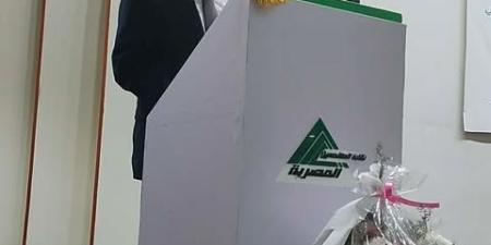 المهندس
      طارق
      النبراوي
      نقيب
      المهندسين
      لـ"تحيا
      مصر":
      قررت
      عدم
      خوض
      انتخابات
      النقابة
      المقبلة
      وسأترك
      الفرصة
      لزملائي
      الشباب