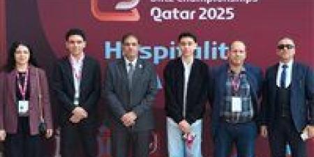 منتخب
مصر
يشارك
في
بطولة
العالم
للشطرنج
السريع
والخاطف