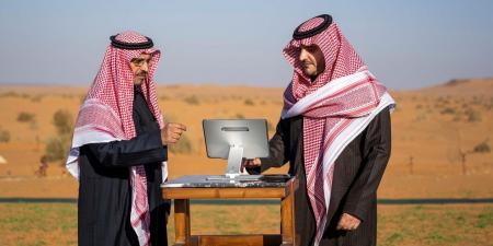 وزير الداخلية يدشّن المشتل المركزي ومحطة أبحاث وإنتاج البذور البرية بمحمية الملك سلمان بن عبدالعزيز الملكية