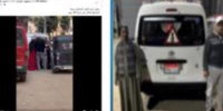 اتنين راكبين ميكروباص.. تفاصيل فيديو توزيع أموال على الناخبين في سوهاج
