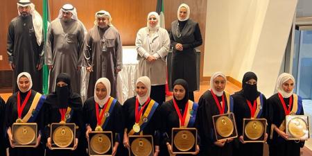 حفل التميز الميداني لتخصص الرياضيات بالكويت