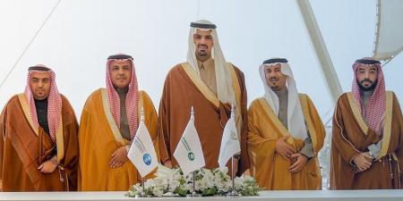 “الري” تدشن خدمة توريد المياه المجددة لمشروع حدائق الملك عبدالله العالمية