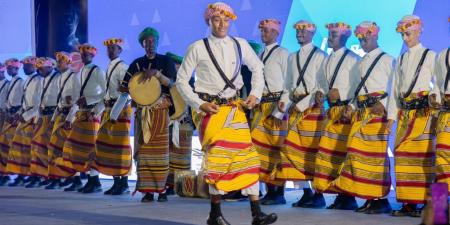 الزي التراثي يلفت الأنظار في مهرجان جازان 2026