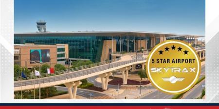 مطار البحرين الدولي يُصنف ضمن فئة الخمس نجوم من سكاي تراكس للعام الخامس على التوالي