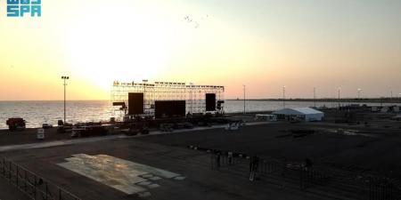 مسرح “جازان سيتي” يحتضن حفل افتتاح مهرجان جازان 2026