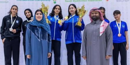 اختتام بطولة النخبة للريشة الطائرة 2025 بمستويات فنية متقدمة