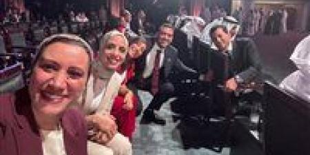 وزير الرياضة يشارك مع آية مدني والجندي وفريال في القمة العالمية للرياضة