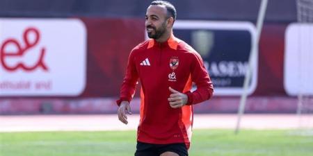 علاء عبد الغني: رحيل أفشة عن الأهلي هو الحل الأفضل