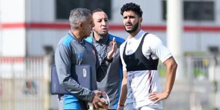 خالد الغندور: أزمة القيد تفتح باب عودة حسام أشرف للزمالك فى يناير