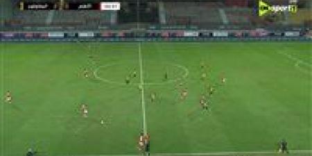 بركلة جزاء وهدف ميداني.. المقاولون العرب ينهي الشوط الأول متفوقًا على الأهلي فى كأس العاصمة