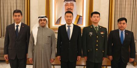 السفير الصيني الجديد يصل إلى الكويت