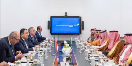 انعقاد اجتماع فريق الأمانة العامة لمجلس التنسيق الأعلى السعودي المصري