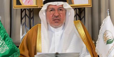 د.الربيعة يلتقي الأمين العام المساعد لمؤسسة الملك فيصل الخيرية