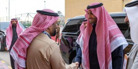 نائب أمير منطقة الجوف يحضر مباراة العروبة والجندل ضمن دوري يلو للمحترفين