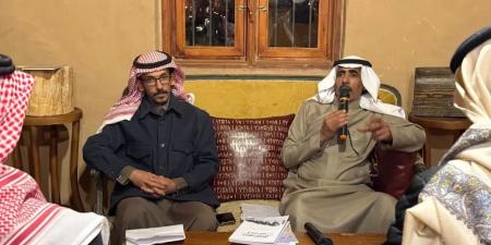 “رسوم العشاق في وادي القرى”.. أمسية أدبية في محافظة العُلا