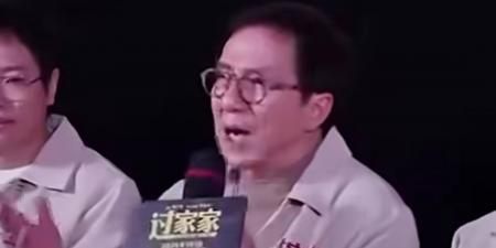 بكاء جاكي شان بسبب طفل فلسطيني.. ما القصة ؟