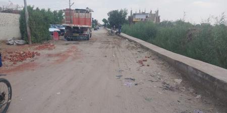 محافظ الإسماعيلية يتابع المراحل النهائية للمحور التبادلي بالقنطرة غرب