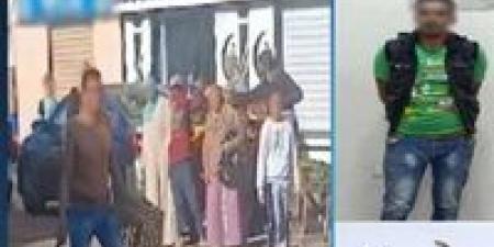 بسبب فرشة البيع.. الداخلية تكشف ملابسات فيديو التلويح بسلاح أبيض