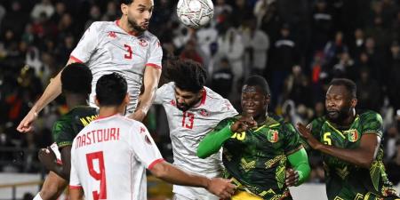 نتيجة مالي ضد تونس.. مالي تتعادل وانتقال المباراة إلى الأشواط الإضافية بكأس الأمم الإفريقية
