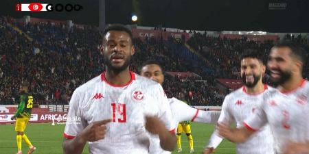 نتيجة مالي ضد تونس.. فراس شواط يسجل هدف قاتل لتونس أمام مالي في كأس الأمم الإفريقية