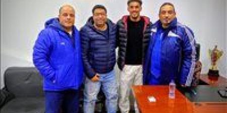 الترسانة يضم علي حمادة ظهير أيسر اتحاد بسيون 3 مواسم ونصف