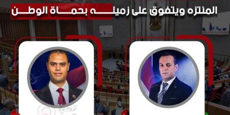 كلاكيت ثالث مرة.. هشام الرحماني يحسم مقعد المنتزه ويتفوق على زميله بحماة الوطن