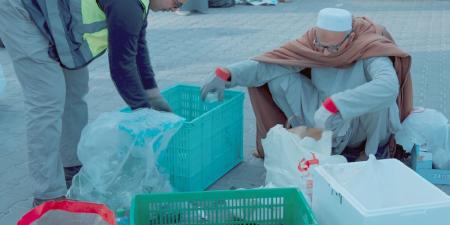 ضاحية عبدالله السالم الصحية تواصل مبادرتها البيئية لفرز النفايات