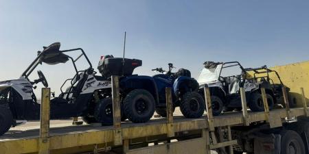 «البلدية»: رفع 21 دراجة نارية وعربتين متنقلتين بمنطقة الصبية