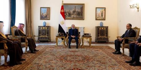 رئيس جمهورية مصر العربية يستقبل وزير الخارجية