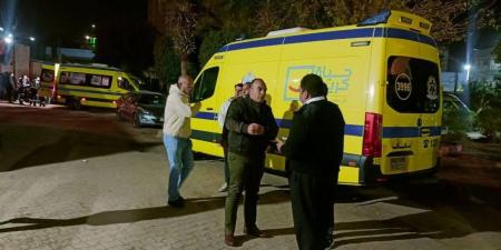 بتكليف من المحافظ .. نائب محافظ المنيا ينتقل إلى موقع حادث تصادم بالطريق الصحراوي الشرقي بكمين الصفا