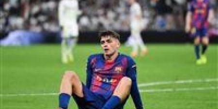 بعد التأكد من إصابته تمزق في العضلة الأمامية.. برشلونة يفقد جهود بيدري حتى نهاية فبراير