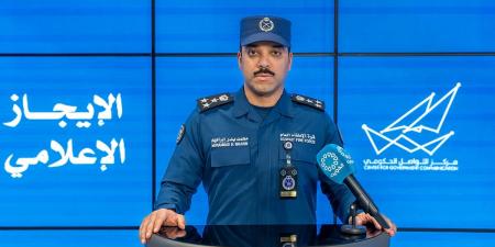 «الإطفاء»: التعامل مع 90 بلاغا غير اعتيادي منذ بداية العدوان الإيراني الآثم