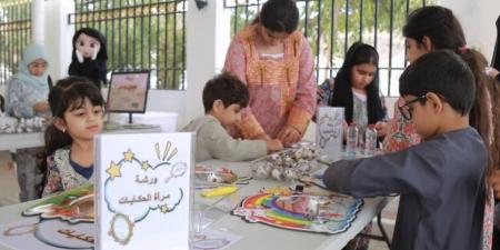 «محطات ثقافية» للأطفال في وادي الحلو